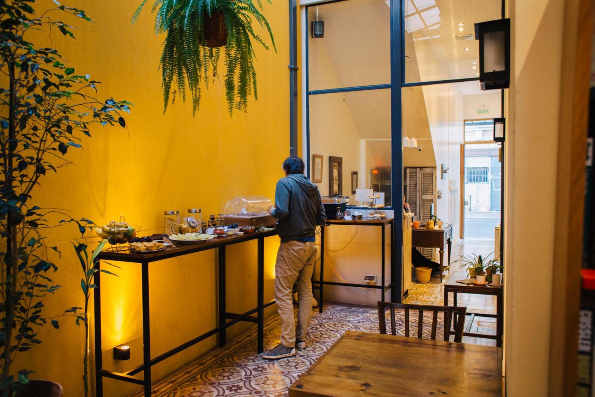 L'Adresse Hotel Boutique Buenos Aires Exteriér fotografie
