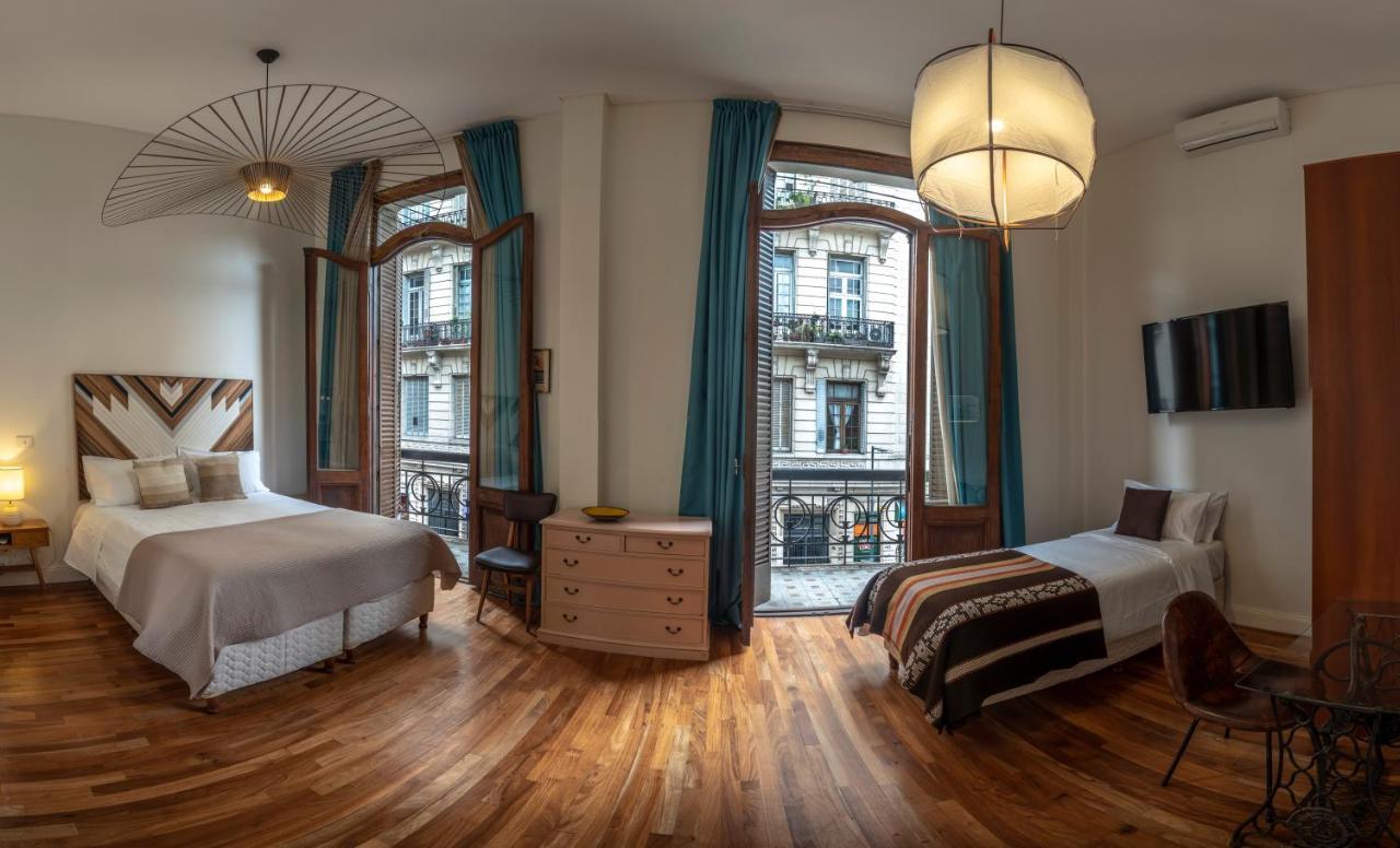 L'Adresse Hotel Boutique Buenos Aires Exteriér fotografie